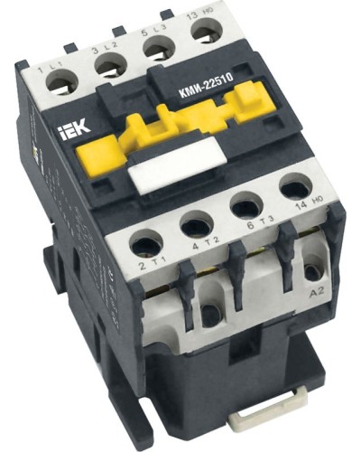Контактор КМИ-23210 32А 400В/АС3 1NO (KKM21-032-400-10). Контактор. IEK в Евпатории