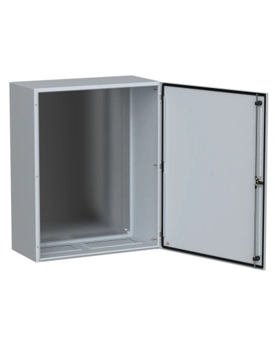 ЩМП-100.80.40 УХЛ1 IP66 1000х800х400 TITAN 5 (TI5-10-N-100-080-040-66). Шкаф металлический с монтажной платой. IEK в Евпатории