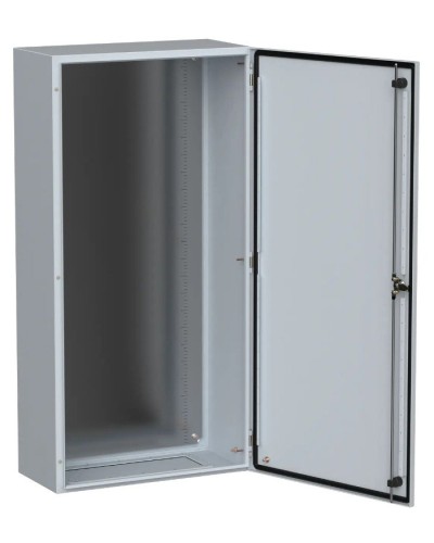 ЩМП-120.60.30 УХЛ1 IP66 1200х600х300 TITAN 5 (TI5-10-N-120-060-030-66). Шкаф металлический с монтажной платой. IEK в Евпатории