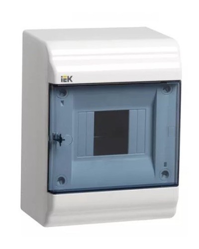 ЩРН-П-4 IP41 PRIME (MKP82-N-04-41-20). Щиток модульный навесной. IEK в Евпатории