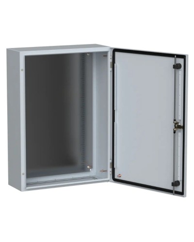 ЩМП-70.50.20 УХЛ1 IP66 700х500х200 TITAN 5 (TI5-10-N-070-050-020-66). Шкаф металлический с монтажной платой. IEK в Евпатории