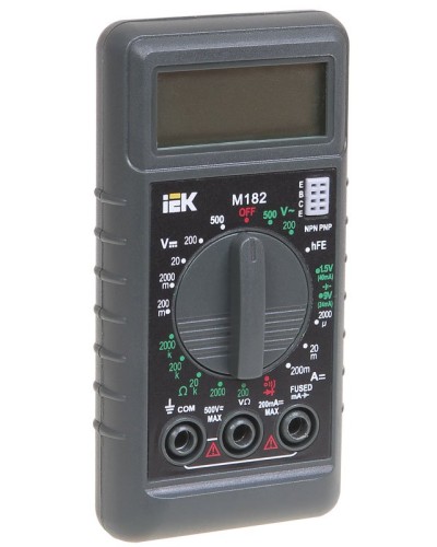 Мультиметр цифровой Compact M182 (TMD-1S-182). Мультиметр цифровой. IEK в Евпатории