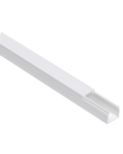 Короб 15х10 ECOLINE (CKK11-015-010-1-K01). Кабель-канал с двойным замком. IEK в Евпатории