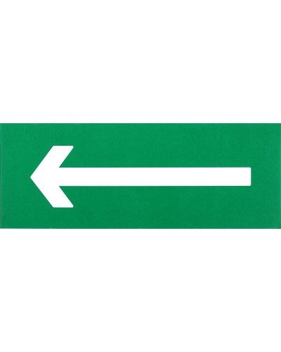 Самоклеящаяся этикетка Направляющая стрелка (LPC10-1-24-09-STR). Самоклеящаяся этикетка 240х90 мм. IEK в Евпатории