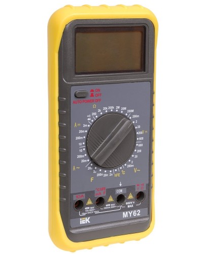 Мультиметр цифровой Professional MY62 (TMD-5S-062). Мультиметр цифровой. IEK в Евпатории