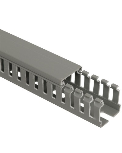 Короб перфорированный 25х25 ИМПАКТ (CKM50-025-025-1-K03). Короб перфорированный. IEK в Евпатории