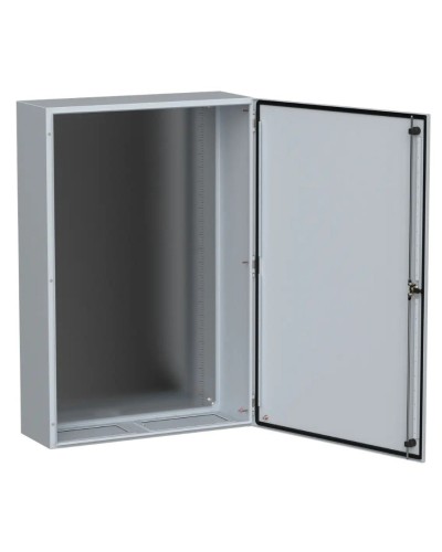 ЩМП-120.80.30 УХЛ1 IP66 1200х800х300 TITAN 5 (TI5-10-N-120-080-030-66). Шкаф металлический с монтажной платой. IEK в Евпатории