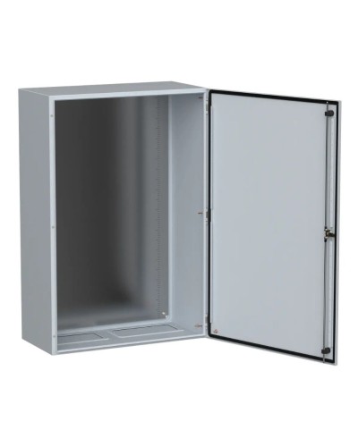 ЩМП-120.80.40 УХЛ1 IP66 1200х800х400 TITAN 5 (TI5-10-N-120-080-040-66). Шкаф металлический с монтажной платой. IEK в Евпатории