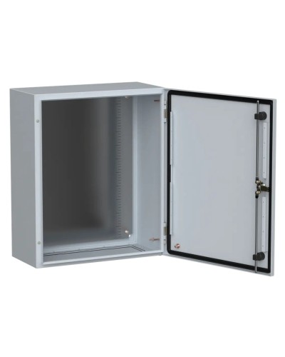 ЩМП-60.50.25 УХЛ1 IP66 600х500х250 TITAN 5 (TI5-10-N-060-050-025-66). Шкаф металлический с монтажной платой. IEK в Евпатории