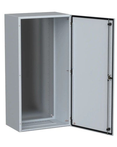 ЩМП-120.60.40 УХЛ1 IP66 1200х600х400 TITAN 5 (TI5-10-N-120-060-040-66). Шкаф металлический с монтажной платой. IEK в Евпатории