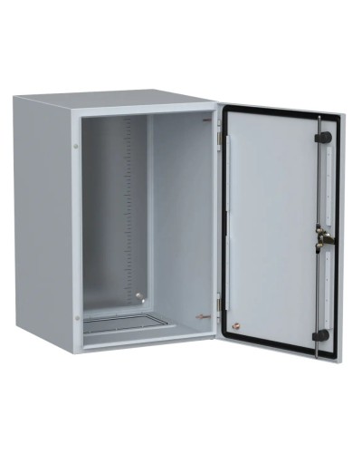 ЩМП-60.40.40 УХЛ1 IP66 600х400х400 TITAN 5 (TI5-10-N-060-040-040-66). Шкаф металлический с монтажной платой. IEK в Евпатории