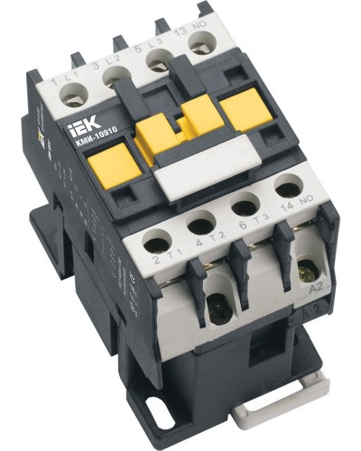 Контактор КМИ-10910 9А 230В/АС3 1NO (KKM11-009-230-10). Контактор. IEK в Евпатории
