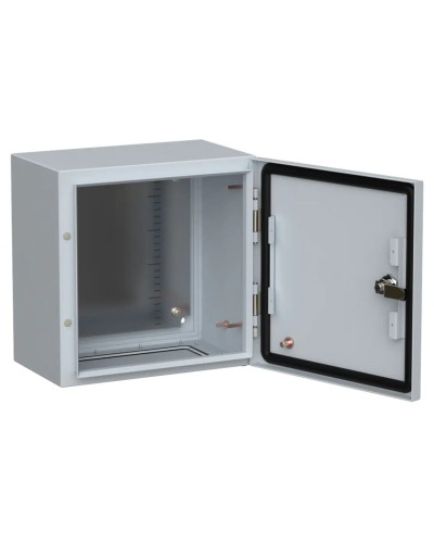 ЩМП-30.30.20 TITAN 5 УХЛ1 IP66 300x300x200 (TI5-10-N-030-030-020-66). Шкаф металлический с монтажной платой. IEK в Евпатории