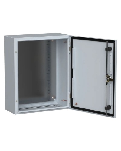 ЩМП-50.40.20 УХЛ1 IP66 500x400x200 TITAN 5 (TI5-10-N-050-040-020-66). Шкаф металлический с монтажной платой. IEK в Евпатории