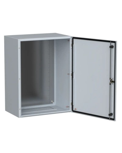 ЩМП-80.60.40 УХЛ1 IP66 800х600х400 TITAN 5 (TI5-10-N-080-060-040-66). Шкаф металлический с монтажной платой. IEK в Евпатории
