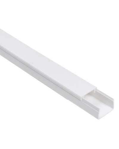 Короб 20х10 ECOLINE (CKK11-020-010-1-K01). Кабель-канал с двойным замком. IEK в Евпатории