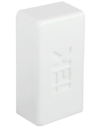 Заглушка 100х60 белая ELECOR (2 шт) (CKMP10D-Z-100-060-K01). Заглушка для кабель-канала. IEK в Евпатории