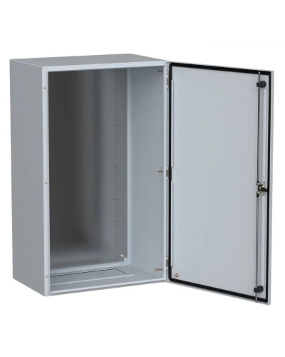 ЩМП-100.60.30 УХЛ1 IP66 1000х600х300 TITAN 5 (TI5-10-N-100-060-030-66). Шкаф металлический с монтажной платой. IEK в Евпатории