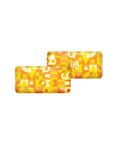 ISBC Mifare ID Standard (желтый). Брелок. ISBC в Евпатории