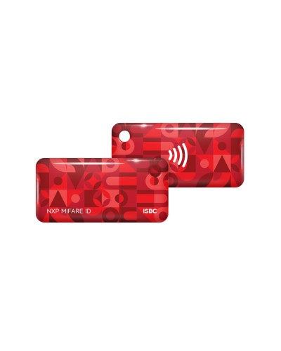 ISBC Mifare ID Standard (красный). Брелок. ISBC в Евпатории