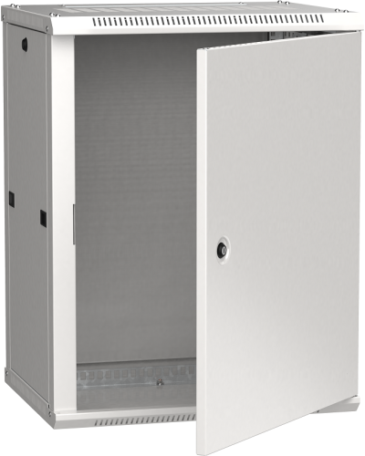 LWR3-15U66-MF. Шкаф телекоммуникационный 19 настенный 15U. ITK в Евпатории