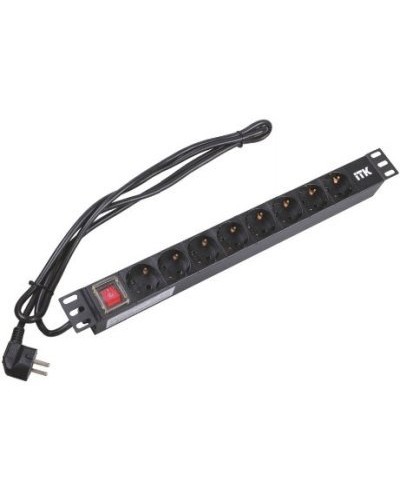 PH12-8D1. Блок розеток 19”. ITK в Евпатории