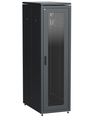 LN05-38U61-G. Шкаф телекоммуникационный 19 напольный 38U. ITK в Евпатории