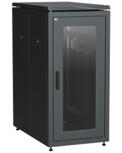 LN05-18U61-G. Шкаф телекоммуникационный 19 напольный 18U. ITK в Евпатории