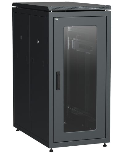 LN05-28U61-G. Шкаф телекоммуникационный 19 напольный 28U. ITK в Евпатории
