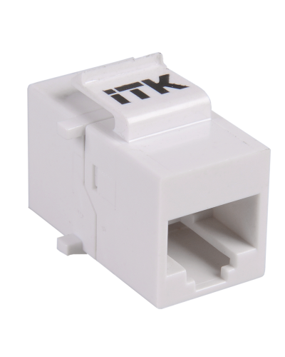 CS7-1C5EU: Проходной адаптер категория 5Е UTP RJ45-RJ45, тип Keystone Jack в Евпатории