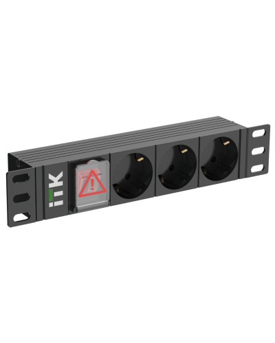 PH12-3D3-P. Блок розеток 10. ITK в Евпатории
