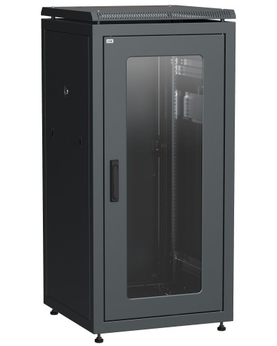 LN05-24U66-GM. Шкаф телекоммуникационный 19 напольный 24U. ITK в Евпатории