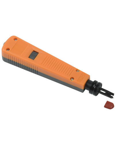 TI1-G110-P: Инструмент ударный для IDC Krone/110 оранжево-серый в Евпатории