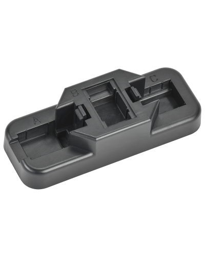 CKJ-000-09. Площадка для заделки модулей Keystone Jack. ITK в Евпатории