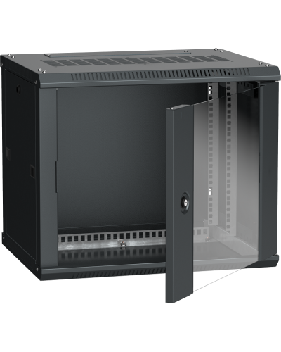 LWR5-15U64-GF. Шкаф телекоммуникационный 19 настенный 15U. ITK в Евпатории