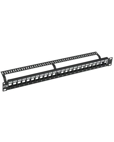 PP24-1UMU: Патч-панель 19" в Евпатории