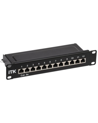 PP12-1UC5ES-D05-10. Патч-панель 10. ITK в Евпатории