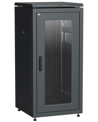 LN05-28U66-GM. Шкаф телекоммуникационный 19 напольный 28U. ITK в Евпатории