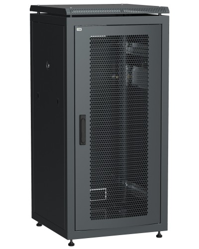 LN05-28U66-P. Шкаф телекоммуникационный 19 напольный 28U. ITK в Евпатории