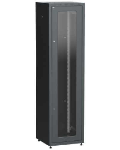 LE05-33U66-GM. Шкаф телекоммуникационный 19 напольный 33U. ITK в Евпатории