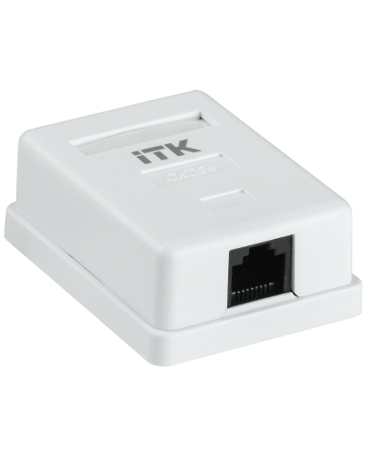 CS2-1C5EU-12: Настенная розетка RJ45 в Евпатории