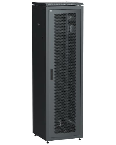 LN05-38U68-P. Шкаф телекоммуникационный 19 напольный 38U. ITK в Евпатории