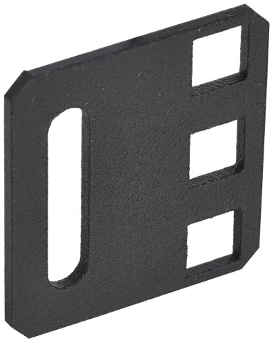 AD05-01U-R. Переходник с 21 на 19 1U черный. ITK в Евпатории