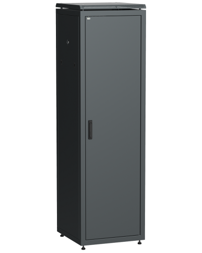LN05-42U68-M. Шкаф телекоммуникационный 19 напольный 42U. ITK в Евпатории