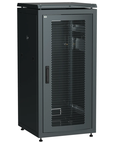 LN05-18U68-P. Шкаф телекоммуникационный 19 напольный 18U. ITK в Евпатории