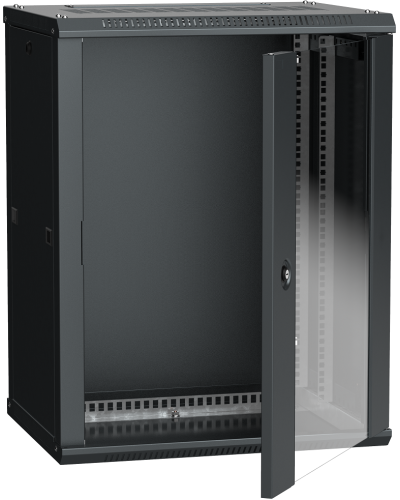 LWR5-18U64-GF. Шкаф телекоммуникационный 19 настенный 18U. ITK в Евпатории