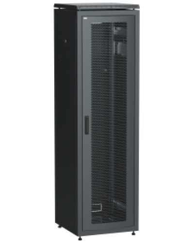 LN05-38U66-P. Шкаф телекоммуникационный 19 напольный 38U. ITK в Евпатории