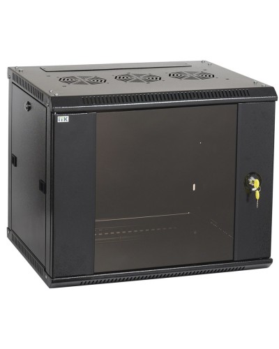 LWR5-15U66-GF. Шкаф телекоммуникационный 19 настенный 15U. ITK в Евпатории