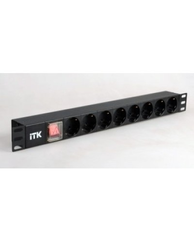 PH12-8D3. Блок розеток 19”. ITK в Евпатории