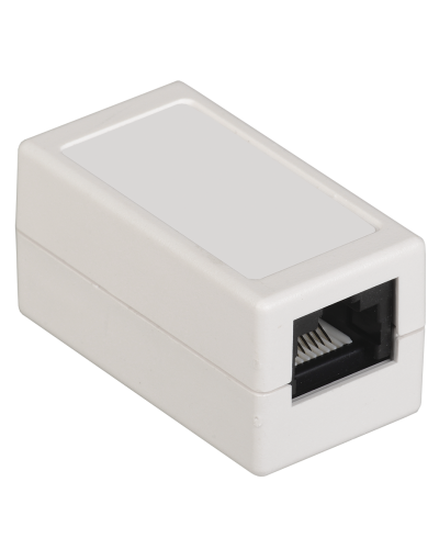 CS70-1C06U. Проходной адаптер категория 6 UTP тип RJ45-RJ45. ITK в Евпатории